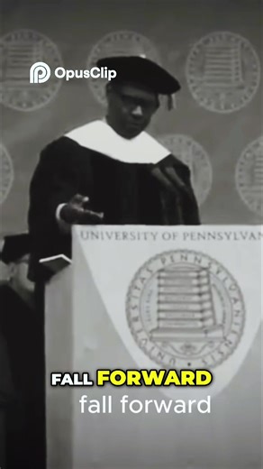 Fall forward.⏩ #motivation #motivational