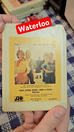 A𐤡BA Waterloo 8 track repair #ABBA #8track #vintage #repair #70s