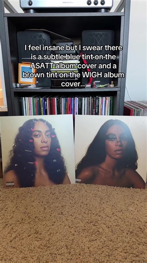 Exploring Subtle Color Tints in Album Covers