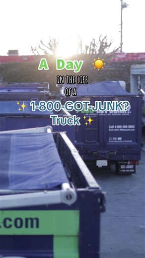 can you believe we did all that in a day? 😮 #junktok #1800gotjunk #dayinthelife