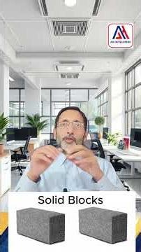 Concrete Blocks Guide | بلاکس کی اقسام، استعمال اور مکمل معلومات | A.H. Developers