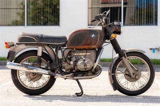 No Reserve: 1970 BMW R75/5