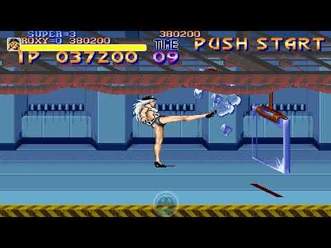 Final Fight -STREET SMART- Poison Fullplaythrough.