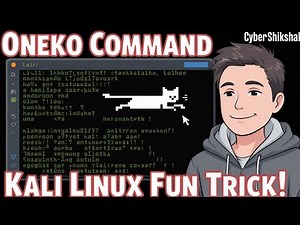 Oneko – Fun & Useful Linux Tool! | Install & Use Oneko in 40 sec🐱 | CyberShikshak
