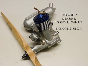 OS 40 FP Diesel Conversion Conclusion