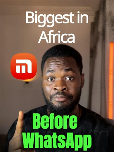 Before WhatsApp took over Africa, Mxit was the king of messaging. 10M users. $14M raised. Total dominance. Then smartphones came… and everything changed. Being first helps. But if you don’t evolve, you lose everything. Would Mxit survive if it launched today? #startup #AfricanStartups #BusinessTok #FounderMindset #founder #Tech
