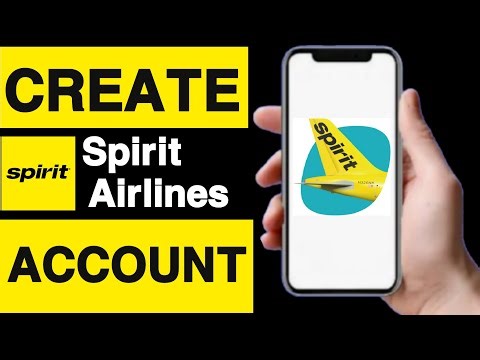 How to create spirit airlines account||Spirit airlines account create||Sign up spirit airlines