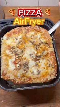 Quick Pizza in the Air Fryer | STUDENT RECIPE