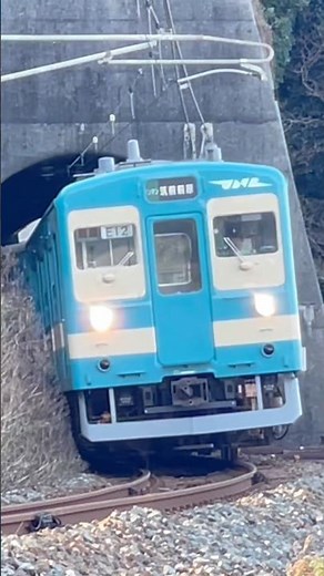 筑肥線を行く103系1500番台国鉄仕様編成