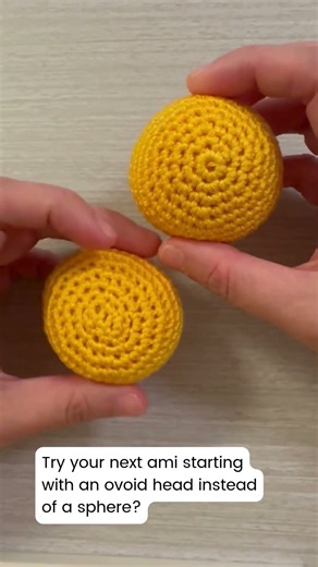 How to Crochet an Ovoid Shape