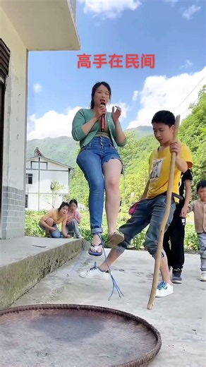 Boom! This beautiful girl has the strongest flying Chinese Kung Fu! #funny #comedy #kungfu #shorts