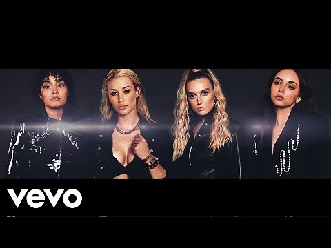 Confetti Remix - Little Mix feat. Iggy Azalea, Saweetie & Nicki Minaj