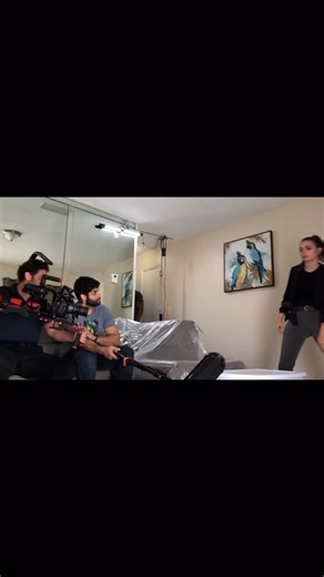 Check out how the stunt came out on the link in the description!#horror #actor #filmmaker #stunts