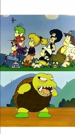 Do you remember Dragon Ball? Check out Dr. Slump