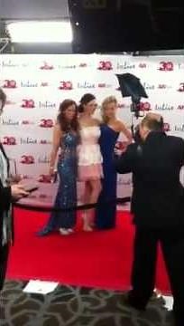 Jelena Jensen and MMODen's Matt/Limpy at the 30th AVN Awards