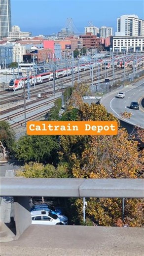 Caltrain Depot King St