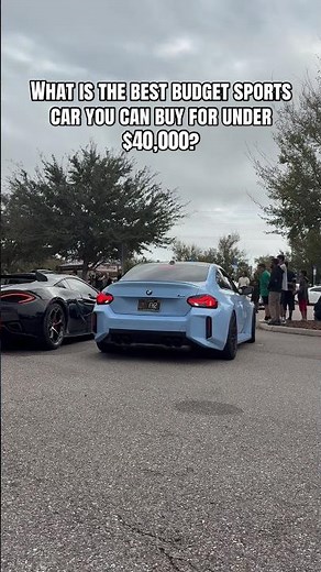 Best Sports Car Under $40K? Comment Below 👇