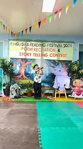 Congratulations, Elon Sebastian Fortuna, for being the Champion in the Poem Recitation Contest! 🎉📚 We are so proud of you! Keep shining and keep learning! 🌟 | KAEL Social Adventures