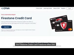 Firestone Credit Card: Fueling Your Auto Needs