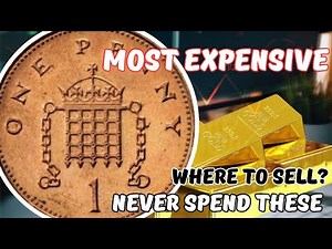 UK One Penny Coins With Mint Errors Worth Big Money!