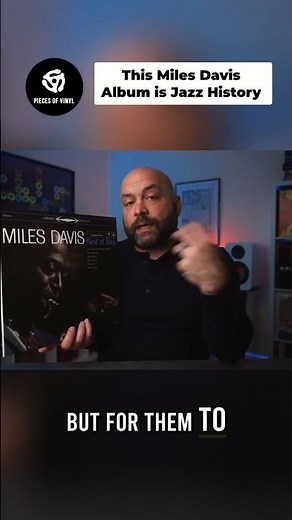 Miles Davis Kind of Blue: The Jazz Album EVERY Collector NEEDS! #shorts