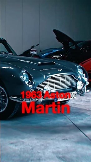 Tristan Tate Driving his 1963 Aston Martin DB5 the Way It Was Meant to Be #shorts