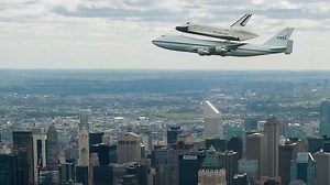 Shuttle Enterprise's final journey