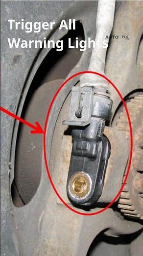 ABS, ESC, & Traction Light ON While Driving? Do THIS First! #shorts #carrepair