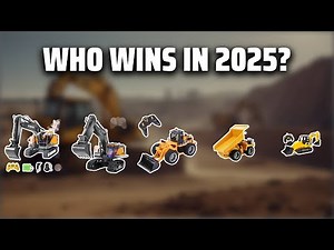 The Top 5 Best RC Excavators in 2025 - Must Watch Before Buying!