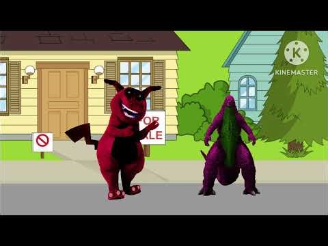 Barneychu.exe Grounds Kuromi and Gets Un-grounded by Golden Barney