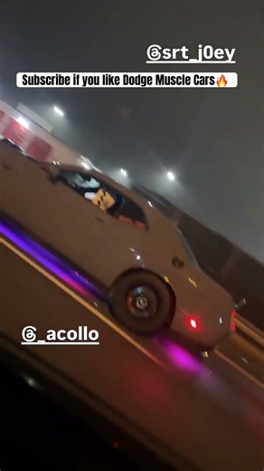 392 Scatpack shaker cutting up with a v6 charger 🔥