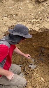 19K views · 694 reactions | An amazing azurite geode. 凉 it broke perfectly in half and I managed to find both halves. Phew ‍ The Blue Crystal Mine near Moab Utah is a blast! $200 for the tour and it’s totally worth it! ⚒️ This sweet specimen available during our next live show  Deep Desert Expeditions Still needs a bit more cleaning but what do you’ll think? | That Camping Couple | Facebook