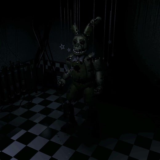 William Afton springlocked (FNAF Animation)