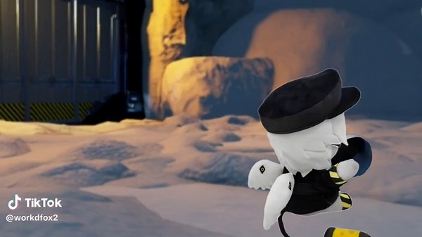 La Uzi como trataba a N en el inicio #murderdrone #uzimurderdrones #nmurderdrones #murderdronepeluches