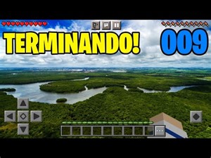 TERMINANDO A FLORESTA AMAZÔNICA NO MINECRAFT!! - Construindo uma Cidade 2 #9