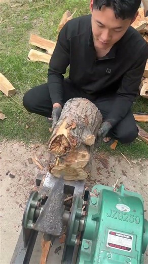 Electric Wood Splitter Rural Specialized Machine