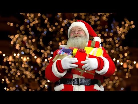 Sonido de la risa de Santa. Santa Claus ríe Jo Jo Jo