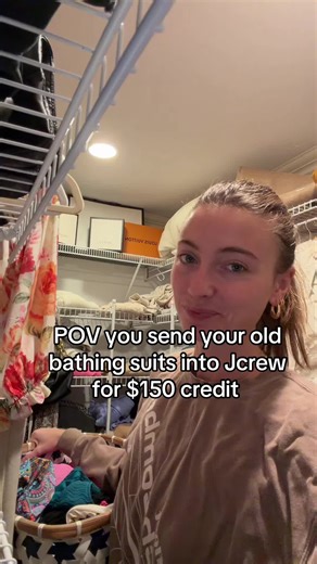 life hack #jcrew #bathingsuit #hack #fyp #fypシ゚viral #sunday #idea #weekend