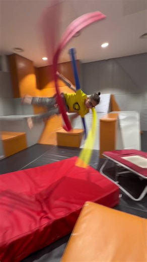 Pool Noodle Flip Challenge: How Many Can You Do?