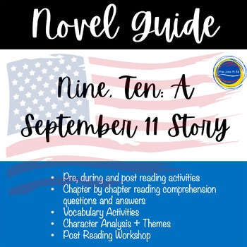Nine Ten A September 11 Story by Baskin Digital Novel Study