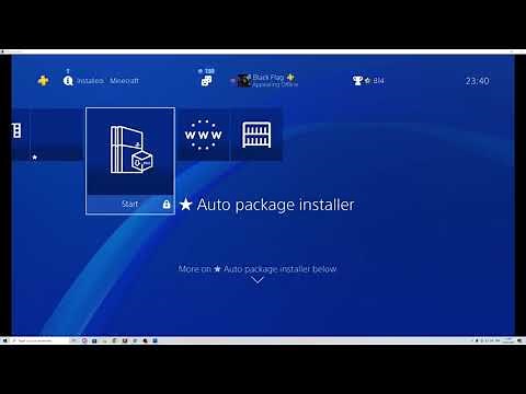 Auto Package Install PS4 12.00 | Installing PKGS Without Debug Settings Or Jailbreak!