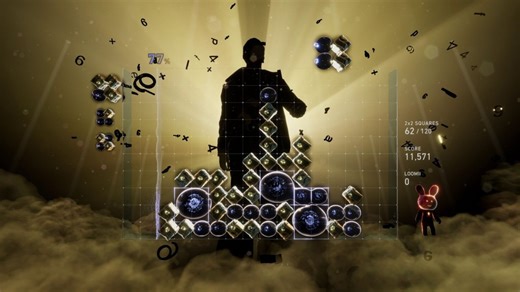 Lumines Arise review - hip to be square