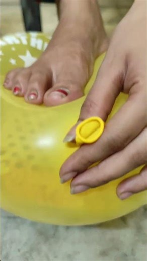 making silicone sock from balloon hack tutorials | #shorts