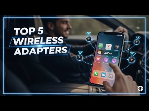 TOP 5 Best Wireless CarPlay Adapters for iPhone 2026