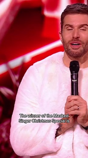 The Masked Singer Christmas Special Winner Revealed!