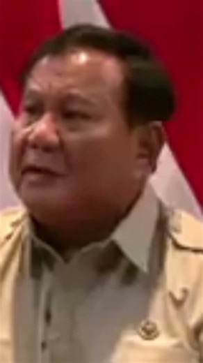 Prabowo: If the people don't like me, please hold a mass demonstration on the streets.