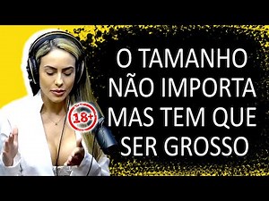 O Tamanho Não Importa, Pode Ser Pequeno e Grosso (CORTE COM NANDA CASSURIAGA)