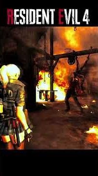 Resident Evil 4 - MOD Story Of Jill part Mendez boss #residentevil #residentevilgame #re4