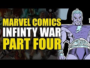 Infinity War Part 4: Thanos vs The Avengers