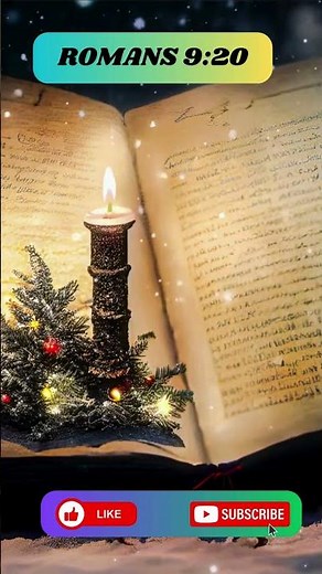 Romans 9:20 – Who Are You to Talk Back to God? | The Sovereignty of God Explained #bibleverse